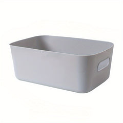 Multipurpose Plastic Storage Bin for Toys & Household Items