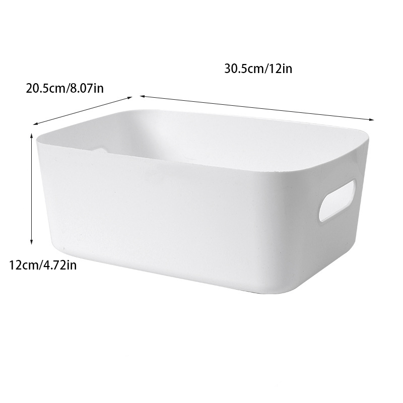 Multipurpose Plastic Storage Bin for Toys & Household Items