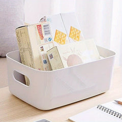 Multipurpose Plastic Storage Bin for Toys & Household Items