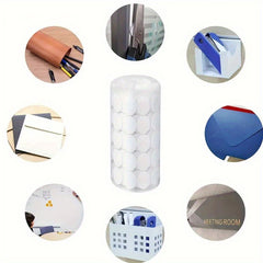 504pcs 252pairs 10mm Hook & Loop Fasteners Waterproof Tape