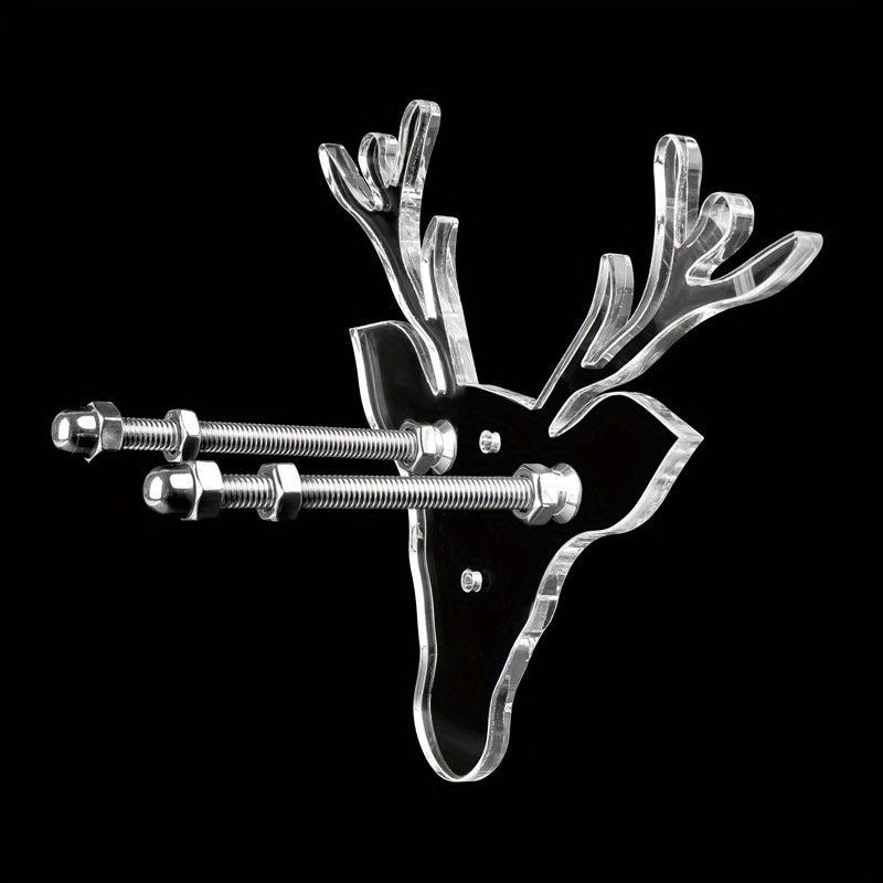 Wall Mounted Acrylic Skateboard Display Rack