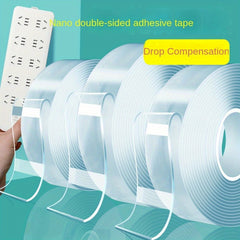 Removable Mount Nano Tape Strong Adhesive Washable Reusable Clear Tape