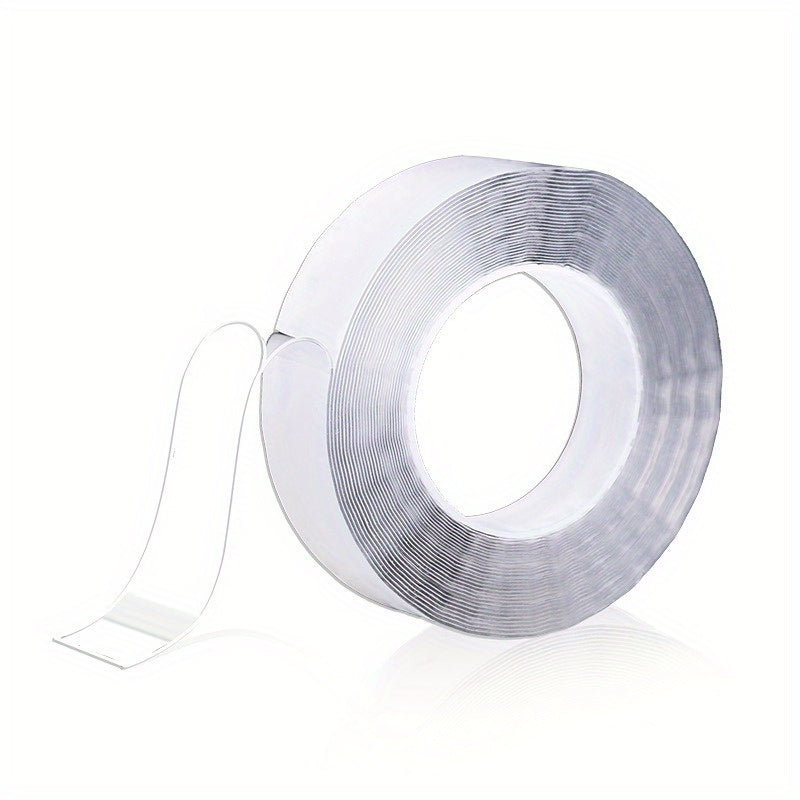Removable Mount Nano Tape Strong Adhesive Washable Reusable Clear Tape