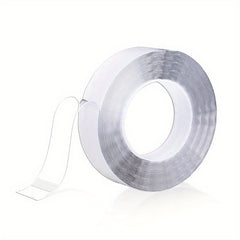 Removable Mount Nano Tape Strong Adhesive Washable Reusable Clear Tape