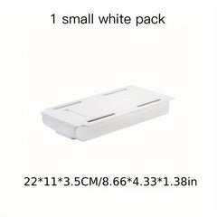 4pcs Self Adhesive Pencil Tray Storage Box - Maximize Desk Space