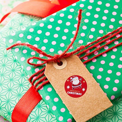 500pcs Snowman Christmas Sticker Sealing Decor Label