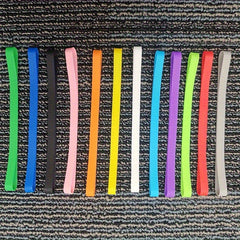 6pcs Elastic Rubber Straps w/ Large Bands - Office Outdoor