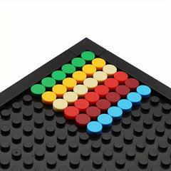 200pcs 1x1 Round Special Brick ABS Building Block Small Particle Bulk Bric