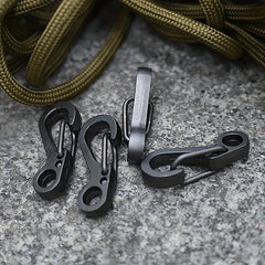 5pcs Mini Carabiner for Camping Survival Climbing Keychain Hooks