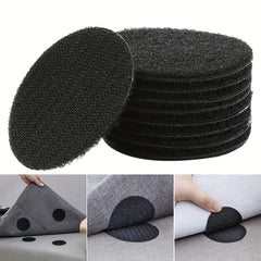 50 Heavy Duty Adhesive Hook And Loop Dots - Hang Pictures Rugs Securely