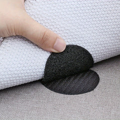 50 Heavy Duty Adhesive Hook And Loop Dots - Hang Pictures Rugs Securely