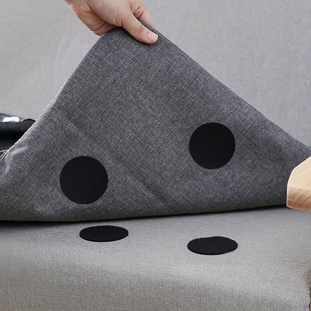 50 Heavy Duty Adhesive Hook And Loop Dots - Hang Pictures Rugs Securely