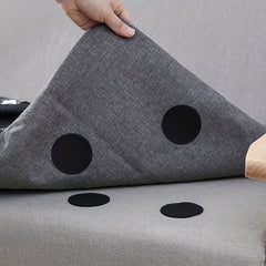 50 Heavy Duty Adhesive Hook And Loop Dots - Hang Pictures Rugs Securely