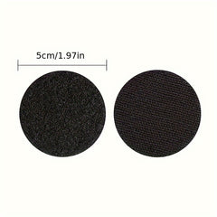 50 Heavy Duty Adhesive Hook And Loop Dots - Hang Pictures Rugs Securely