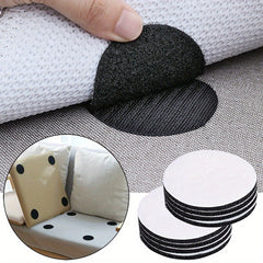 50 Heavy Duty Adhesive Hook And Loop Dots - Hang Pictures Rugs Securely