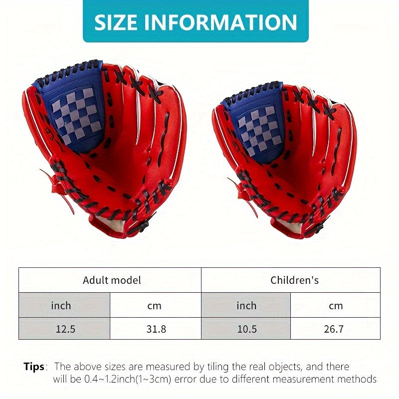 30 Pitcher Baseball Glove Softball Practicing Training Equipment