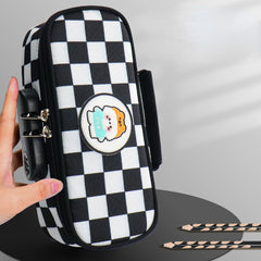 Functional Pencil Case Password Stationery Bag