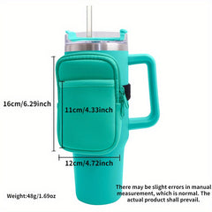 Water Bottle Bag Arm Pouch for Running Essentials