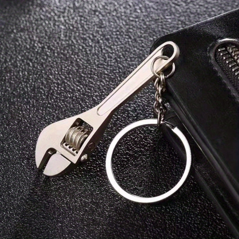 Portable Mini Wrench Keychain Universal Tool for Car Bike Motorcycle Repair
