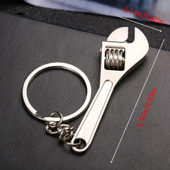 Portable Mini Wrench Keychain Universal Tool for Car Bike Motorcycle Repair