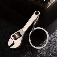 Portable Mini Wrench Keychain Universal Tool for Car Bike Motorcycle Repair