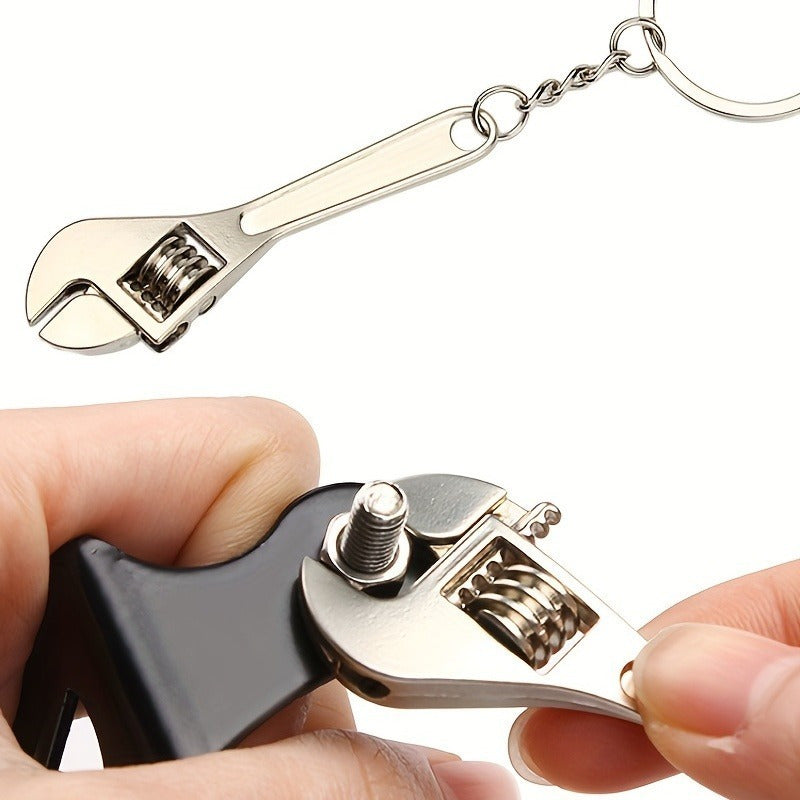 Portable Mini Wrench Keychain Universal Tool for Car Bike Motorcycle Repair