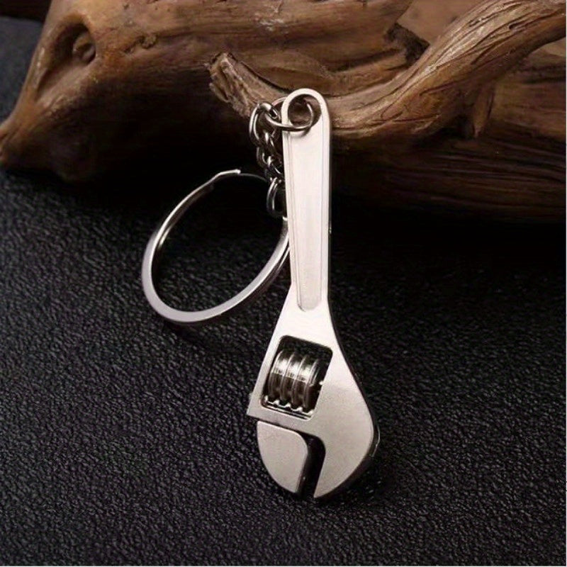 Portable Mini Wrench Keychain Universal Tool for Car Bike Motorcycle Repair