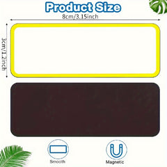 24pcs Magnetic Dry Erase Label Strip for Home Office Garage Refrigerator