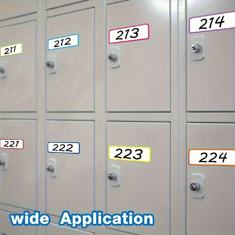 24pcs Magnetic Dry Erase Label Strip for Home Office Garage Refrigerator