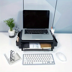 Adjustable Monitor Stand Riser for Home Office