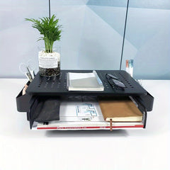 Adjustable Monitor Stand Riser for Home Office