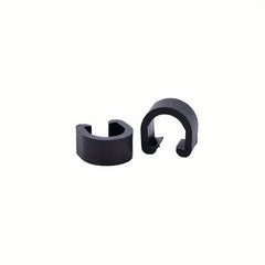 5pcs Bike Cable Clips with Metal U Clamps and C Clips