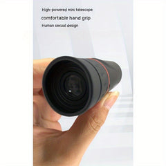 High Power Monocular Telescope for Smartphone Photo, Long Distance Viewing