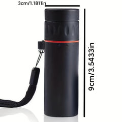 High Power Monocular Telescope for Smartphone Photo, Long Distance Viewing