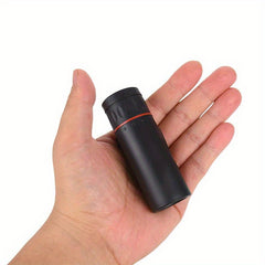 High Power Monocular Telescope for Smartphone Photo, Long Distance Viewing