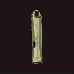 Titanium Alloy Outdoor High-Frequency Whistle