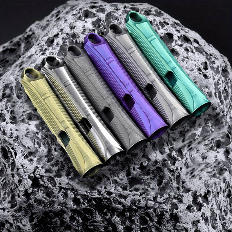 Titanium Alloy Outdoor High-Frequency Whistle