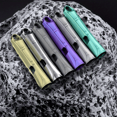 Titanium Alloy Outdoor High-Frequency Whistle