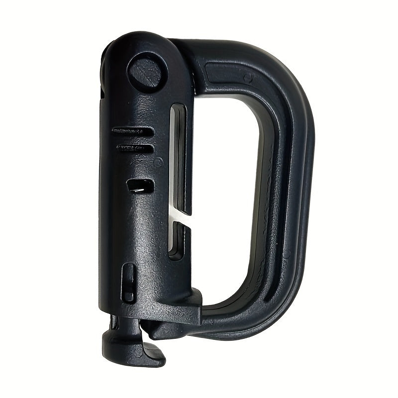 Press Type Switch D-shaped Buckles for Mountaineering Bags