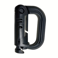 Press Type Switch D-shaped Buckles for Mountaineering Bags