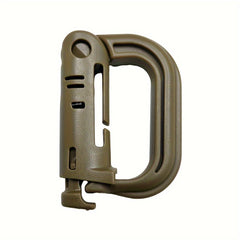 Press Type Switch D-shaped Buckles for Mountaineering Bags