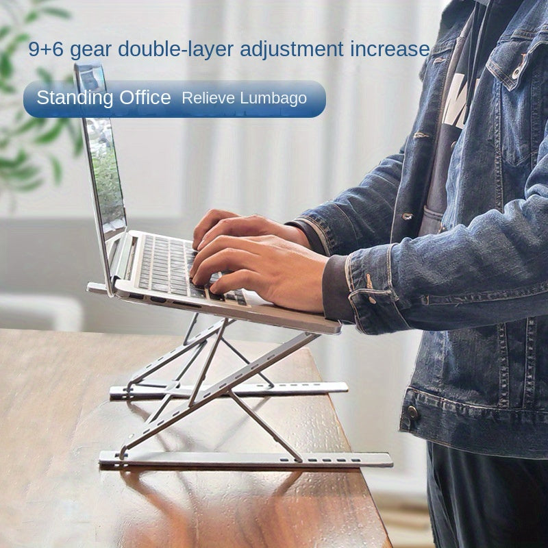 N8 Laptop Stand: Portable and Adjustable Aluminum Notebook Stand