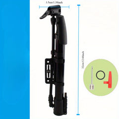 Portable Dual Nozzle Inflator For Bikes, Motorcycles, Cars