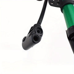 Portable Dual Nozzle Inflator For Bikes, Motorcycles, Cars