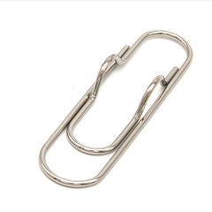 5pcs Metal Pen Clips Paper Clip Stationery Tool