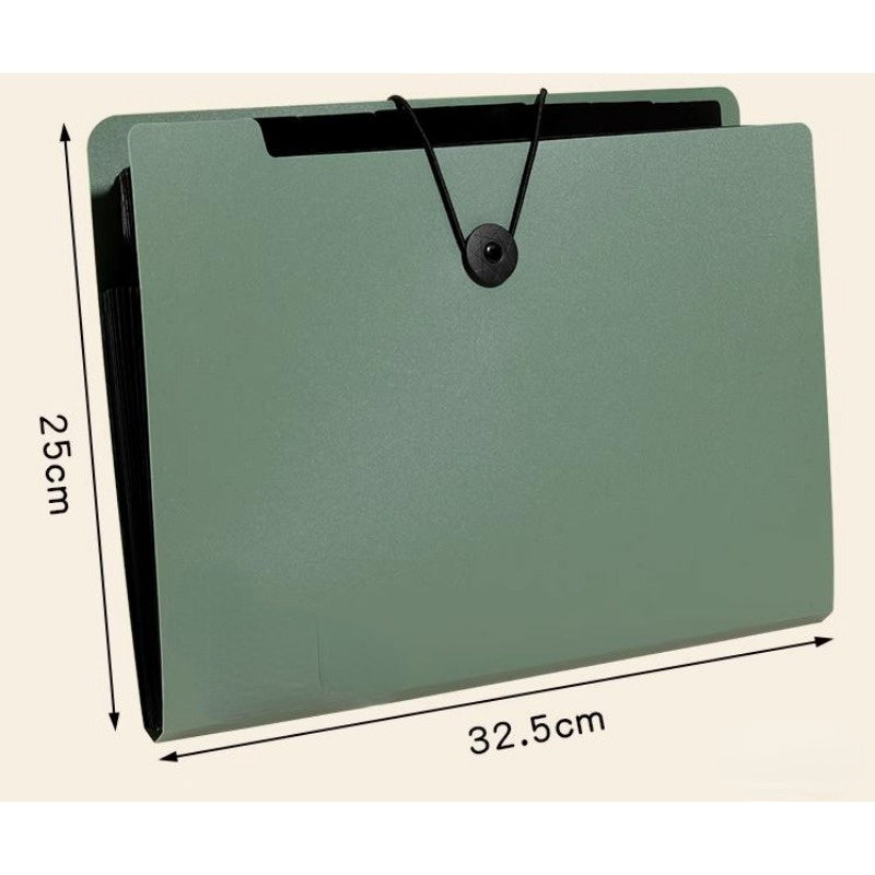 A4 File Folder Storage Bag, Test Paper Desktop Tool, School Stationery