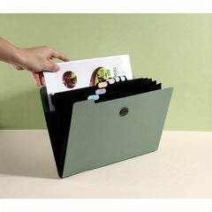 A4 File Folder Storage Bag, Test Paper Desktop Tool, School Stationery