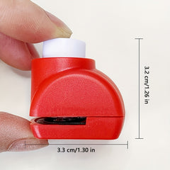 Mini Heart Paper Embosser Love Shape Punch DIY