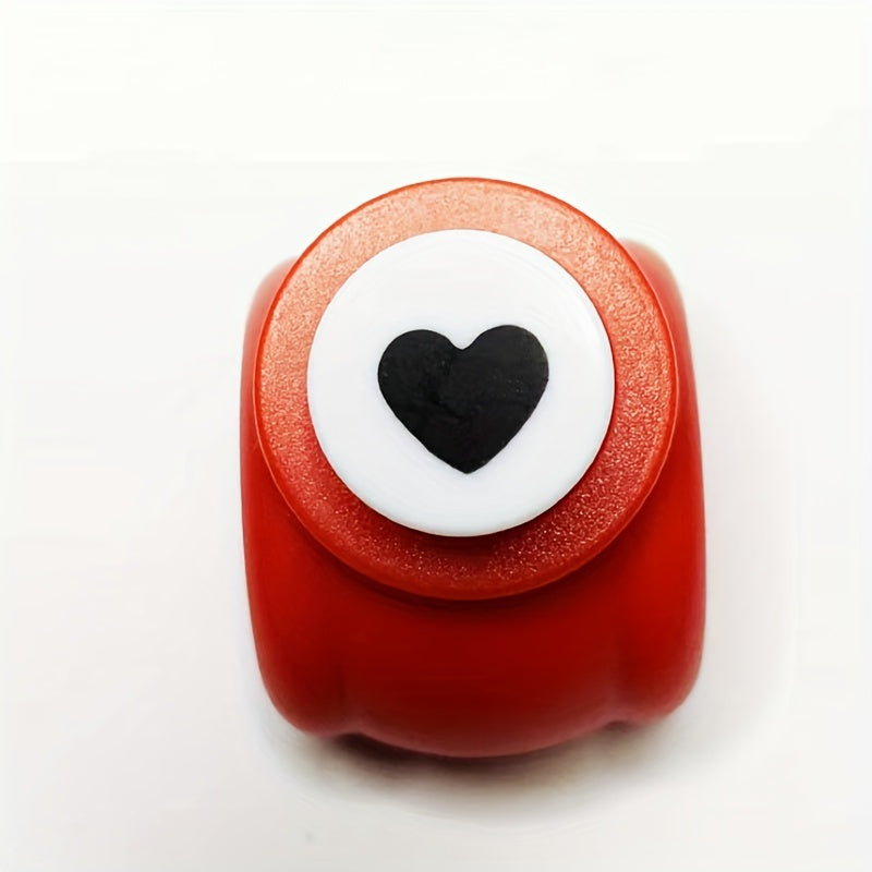 Mini Heart Paper Embosser Love Shape Punch DIY
