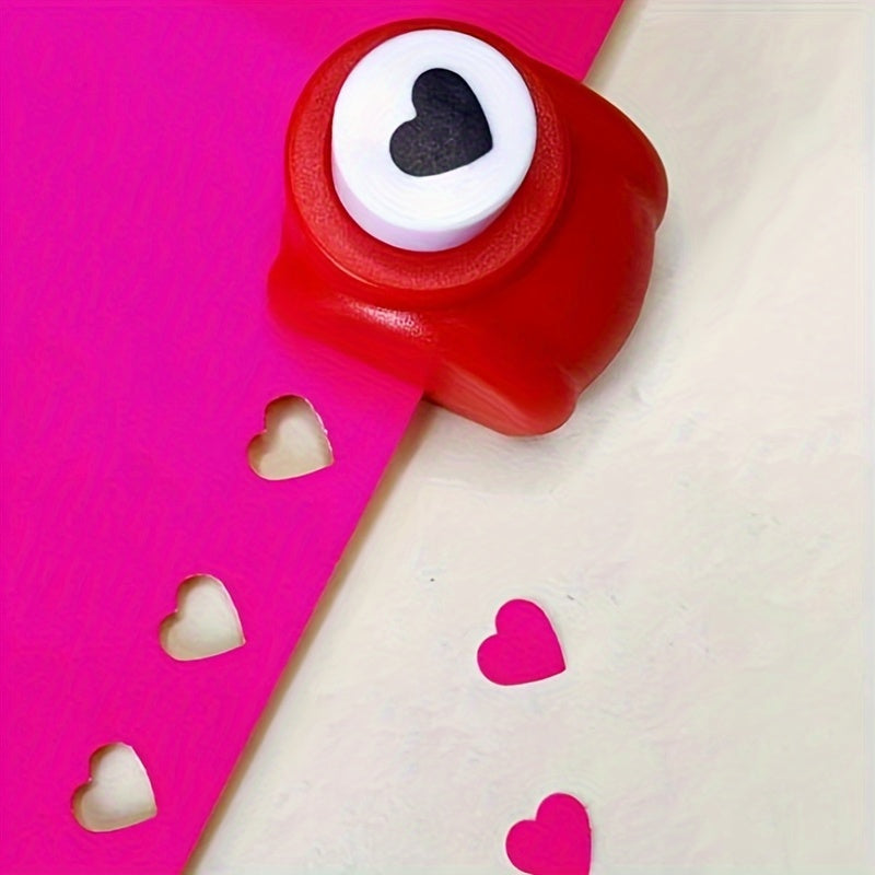 Mini Heart Paper Embosser Love Shape Punch DIY
